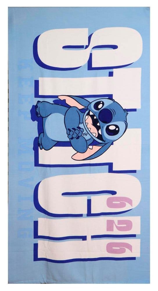 Lilo & Stitch Handtuch Stitch 90 x 180 cm - Preorder - ETA: 25.11.2026