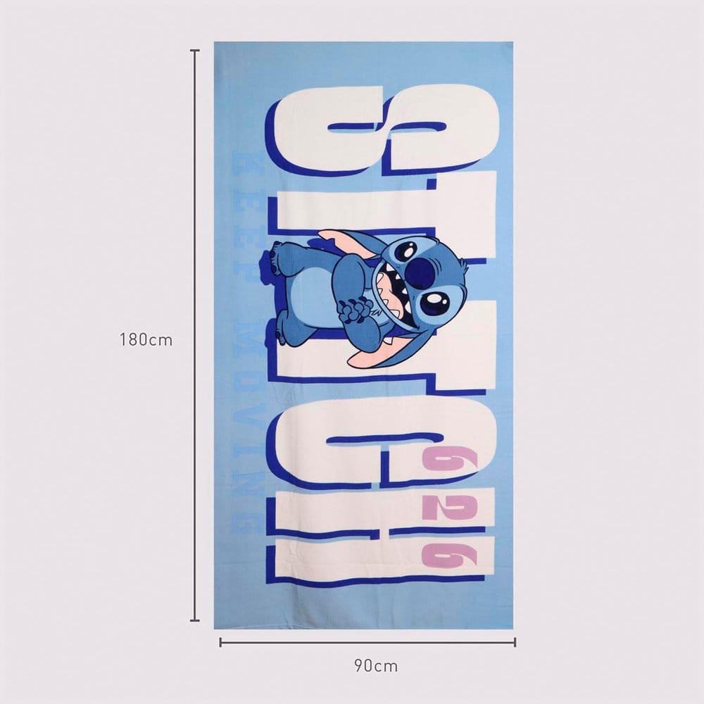 Lilo & Stitch Handtuch Stitch 90 x 180 cm - Preorder - ETA: 25.11.2026