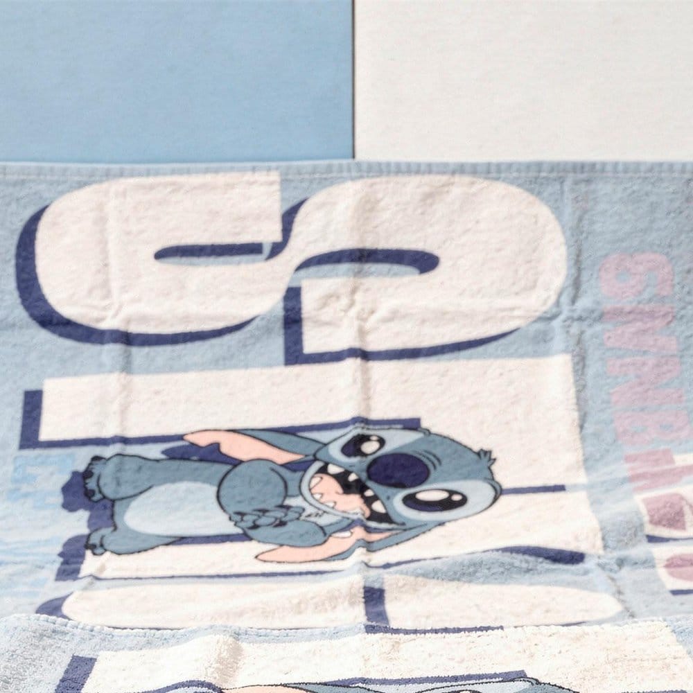Lilo & Stitch Handtuch Stitch 90 x 180 cm - Preorder - ETA: 25.11.2026