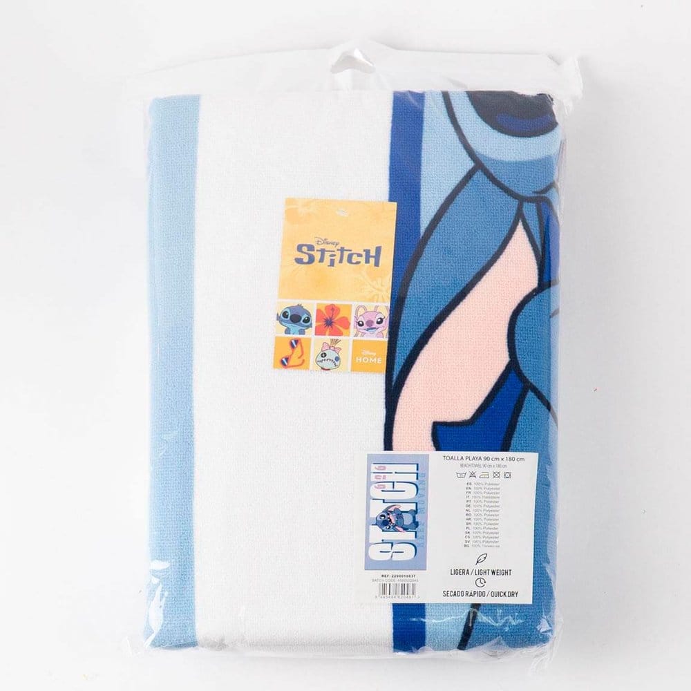 Lilo & Stitch Handtuch Stitch 90 x 180 cm - Preorder - ETA: 25.11.2026