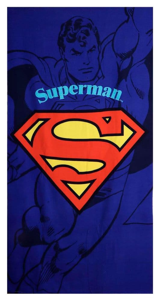 DC Comics Handtuch Superman 90 x 180 cm - Preorder - ETA: 25.11.2026