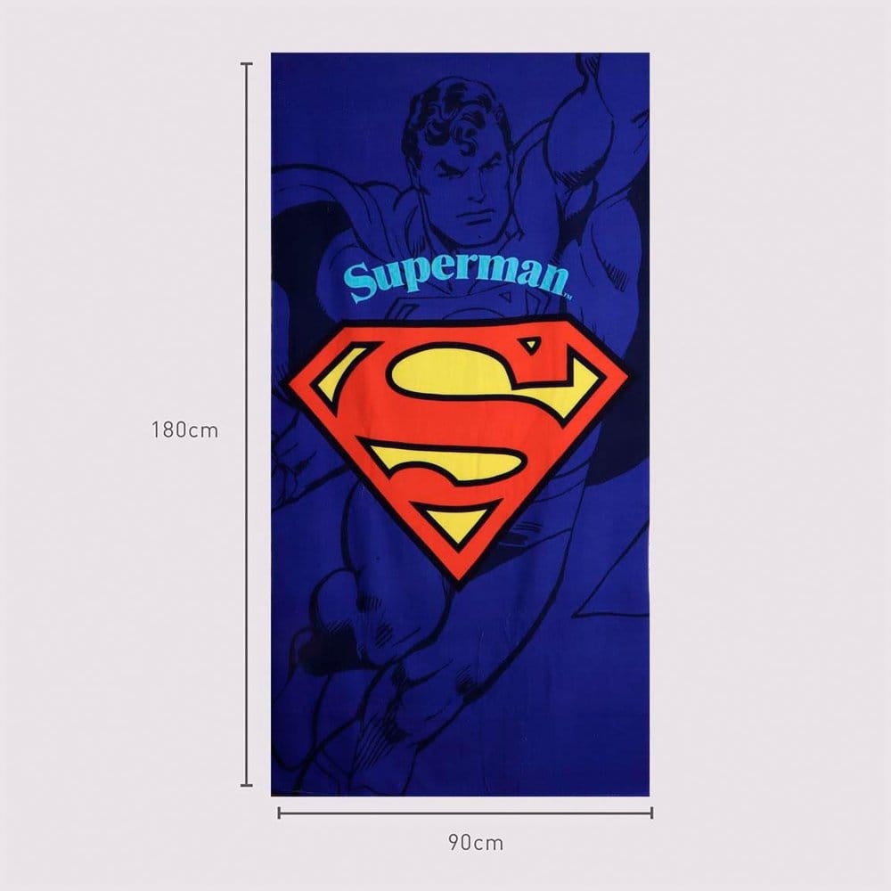DC Comics Handtuch Superman 90 x 180 cm - Preorder - ETA: 25.11.2026