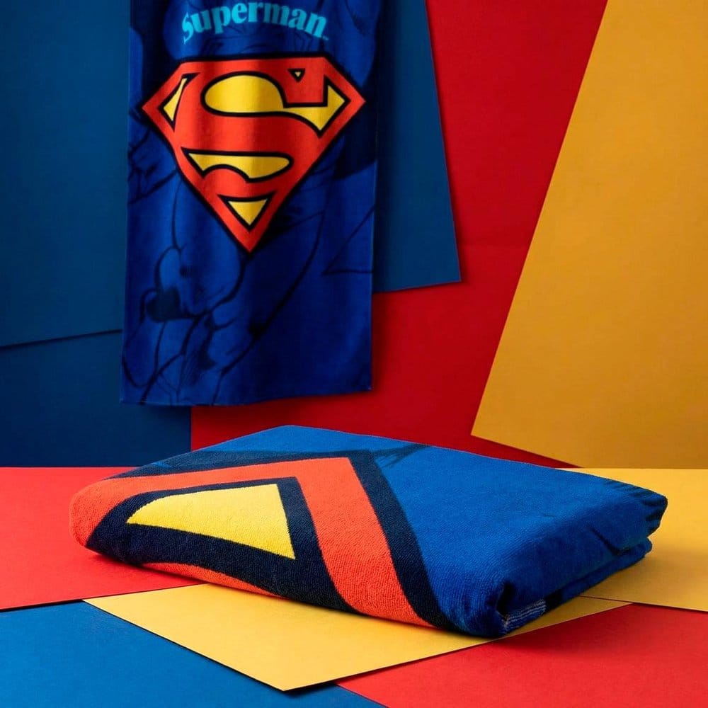 DC Comics Handtuch Superman 90 x 180 cm - Preorder - ETA: 25.11.2026