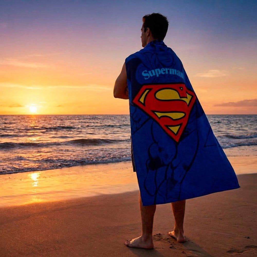 DC Comics Handtuch Superman 90 x 180 cm - Preorder - ETA: 25.11.2026