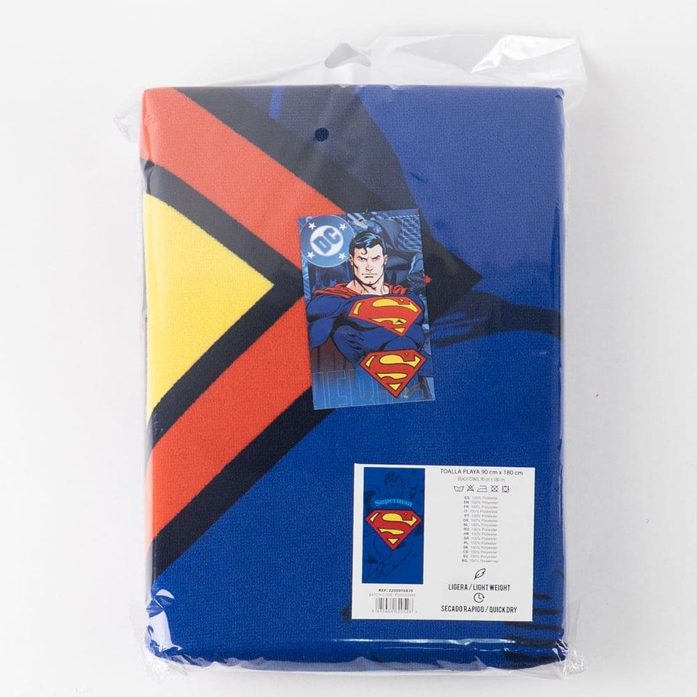 DC Comics Handtuch Superman 90 x 180 cm - Preorder - ETA: 25.11.2026