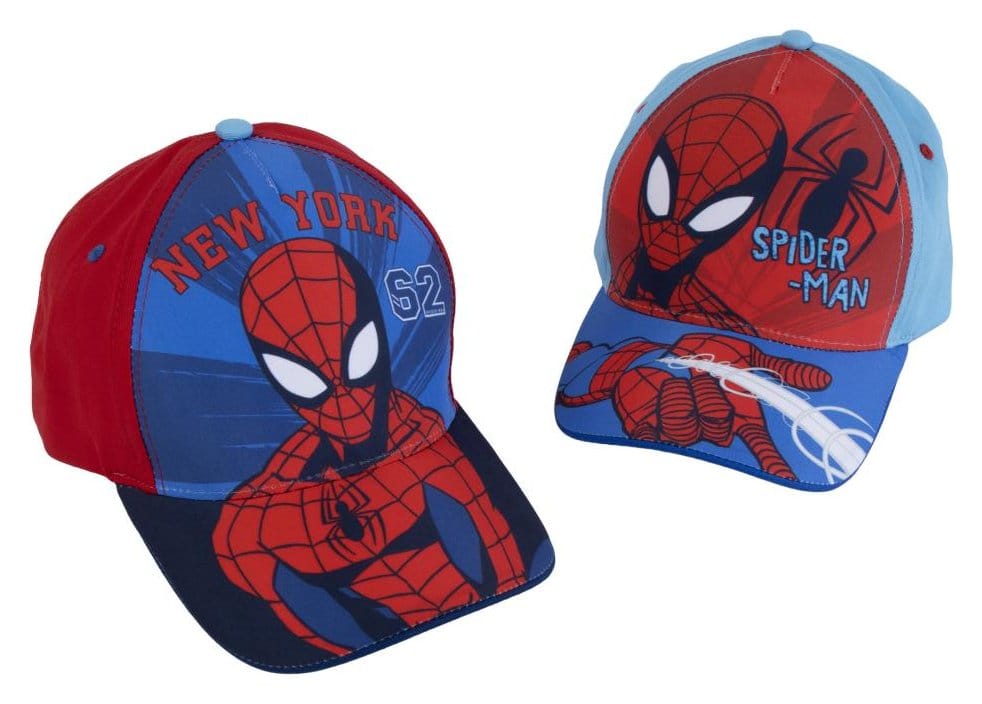 Marvel Baseball Cap Spider-Man A Sortiment (12) - Preorder - ETA: 25.03.2027