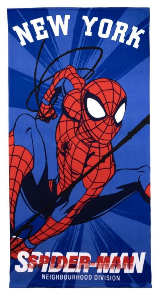 Marvel Handtuch Spider-Man B 70 x 140 cm - Preorder - ETA: 23.04.2027