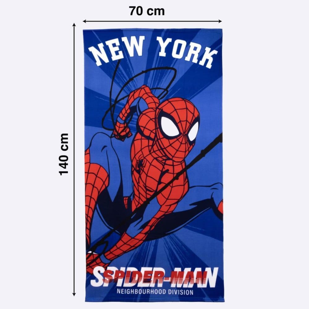 Marvel Handtuch Spider-Man B 70 x 140 cm - Preorder - ETA: 23.04.2027