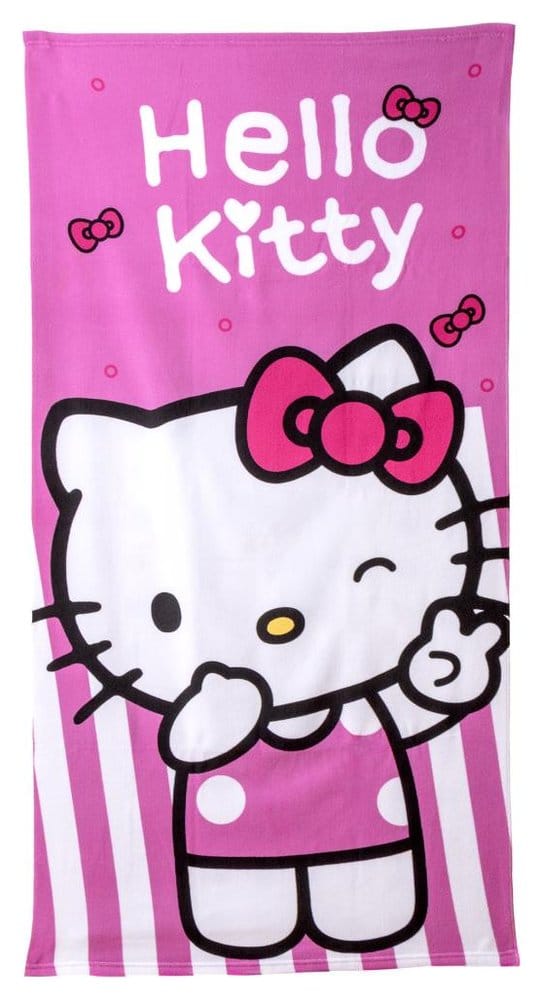 Sanrio Handtuch Hello Kitty B 70 x 140 cm - Preorder - ETA: 23.04.2027