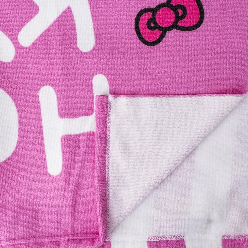 Sanrio Handtuch Hello Kitty B 70 x 140 cm - Preorder - ETA: 23.04.2027