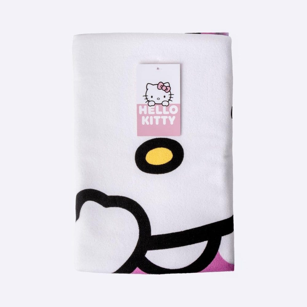 Sanrio Handtuch Hello Kitty B 70 x 140 cm - Preorder - ETA: 23.04.2027