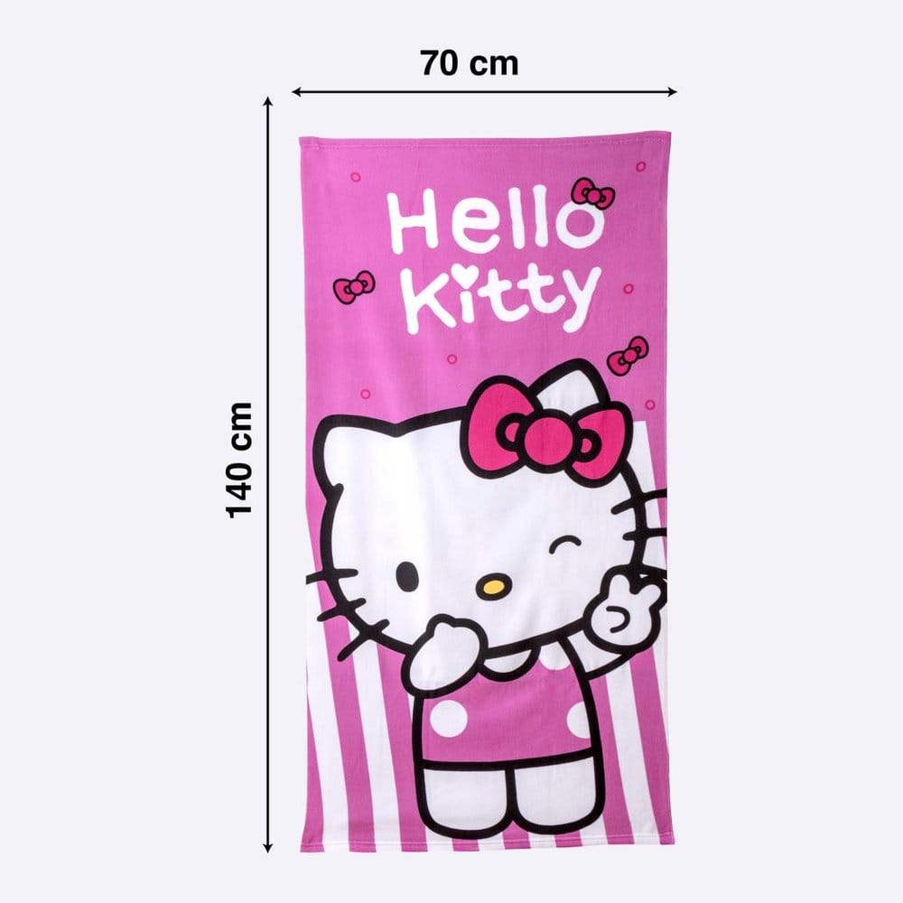 Sanrio Handtuch Hello Kitty B 70 x 140 cm - Preorder - ETA: 23.04.2027