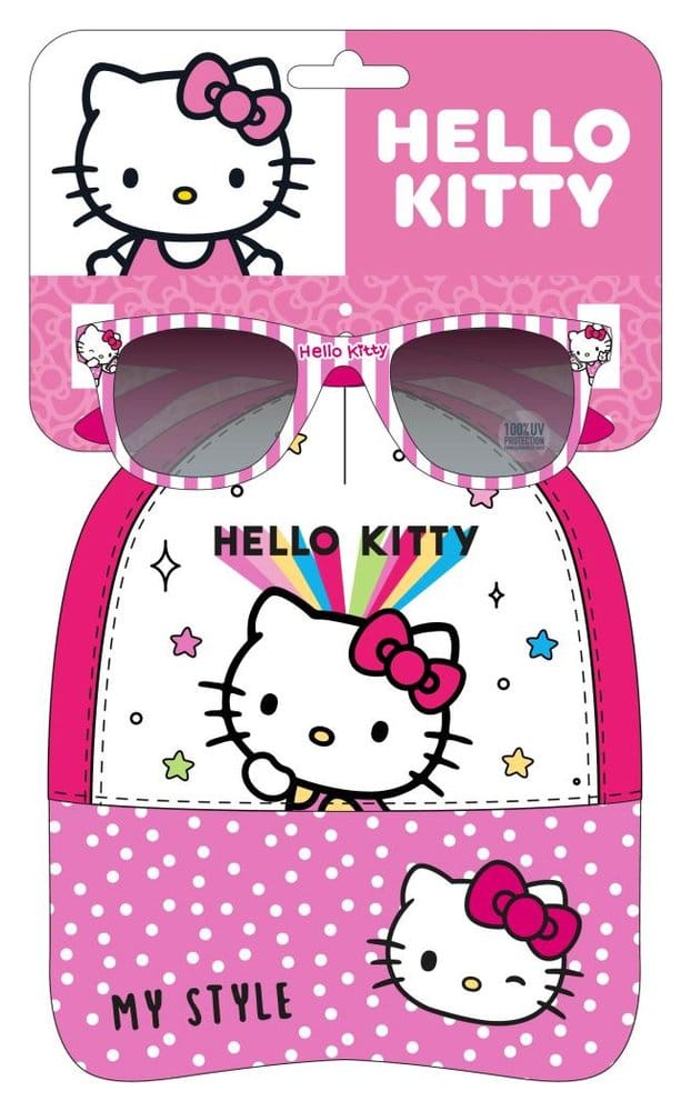 Sanrio Kappe & Sonnenbrille Set Hello Kitty A 53 cm - Preorder - ETA: 25.03.2027
