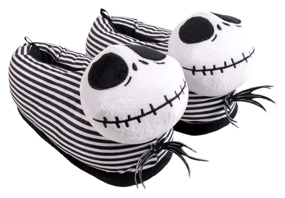 Disney Nightmare Before Christmas Hausschuhe mit 3D-Applikationen Sortiment (12) - Preorder - ETA: 25.08.2026
