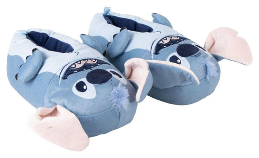 Disney Hausschuhe mit 3D-Applikationen Stitch Sortiment (12) - Versand: 7 Tage nach Bestellung