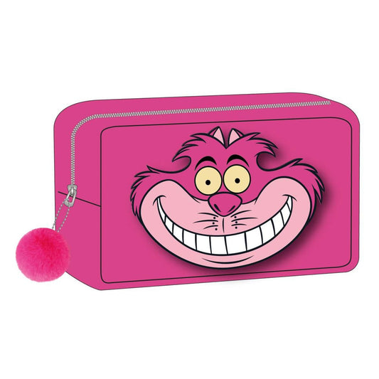 Disney Kosmetiktasche Alice im Wunderland Grinsekatze  - Preorder - ETA: 02.11.2025