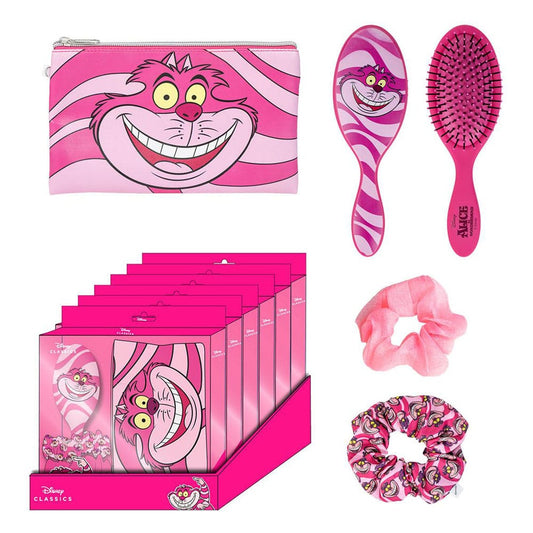 Disney Kosmetiktaschen 4er-Pack Alice im Wunderland Grinsekatze      - Versand: 5-7 Tage nach Bestellung