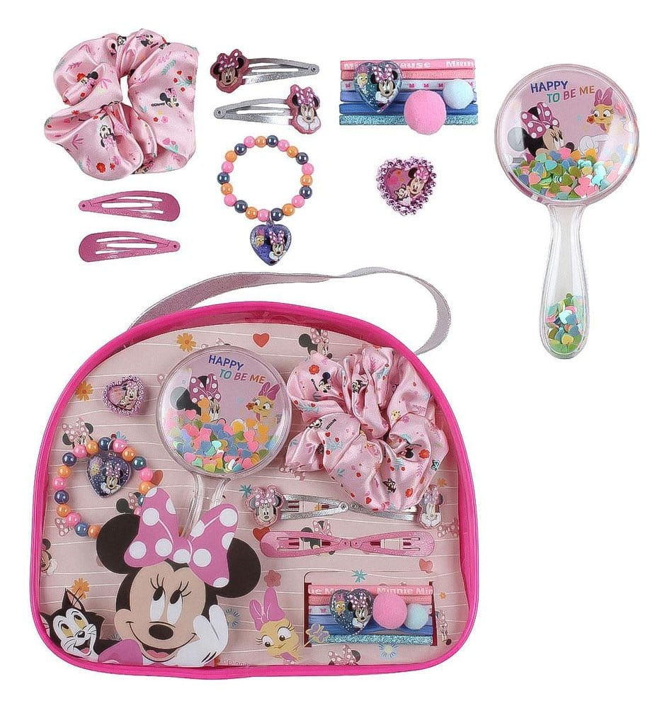 Disney Beauty-Set Kulturbeutel Zubehör Minnie Mouse - Versand: 7 Tage nach Bestellung