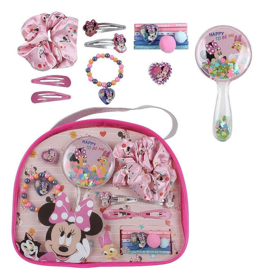 Disney Beauty-Set Kulturbeutel Zubehör Minnie Mouse - Versand: 7 Tage nach Bestellung