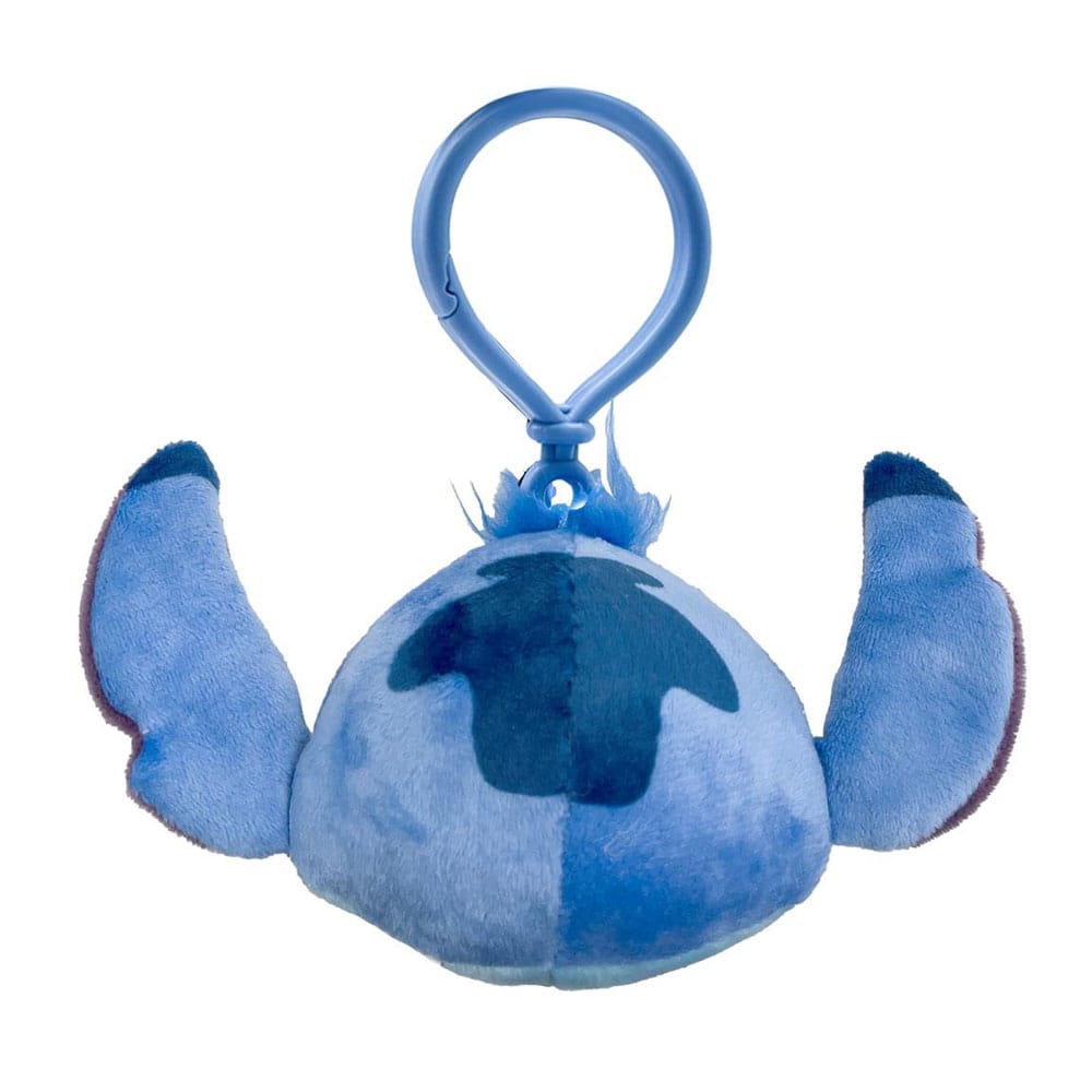Lilo & Stitch Plüsch-Schlüsselanhänger Stitch´s Face 11 cm     - Versand: 7 Tage nach Bestellung