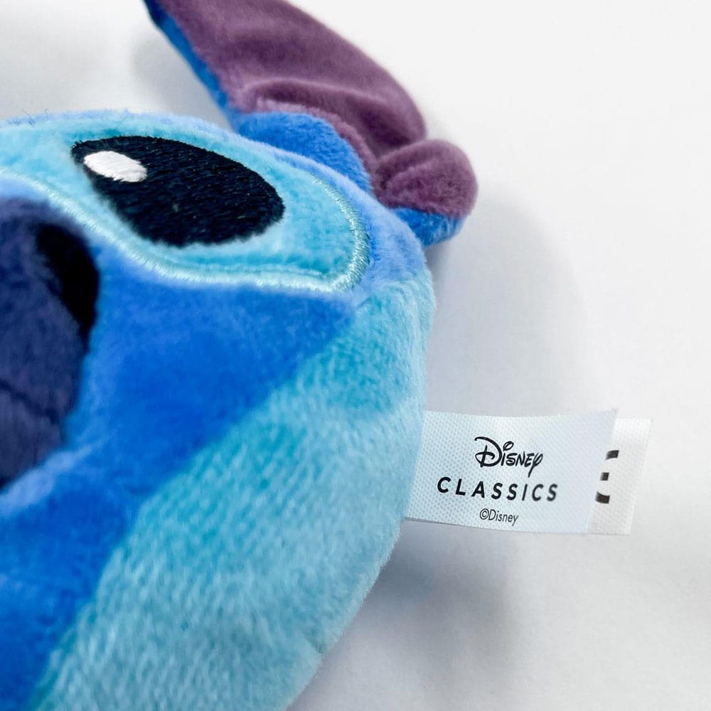 Lilo & Stitch Plüsch-Schlüsselanhänger Stitch´s Face 11 cm     - Versand: 7 Tage nach Bestellung