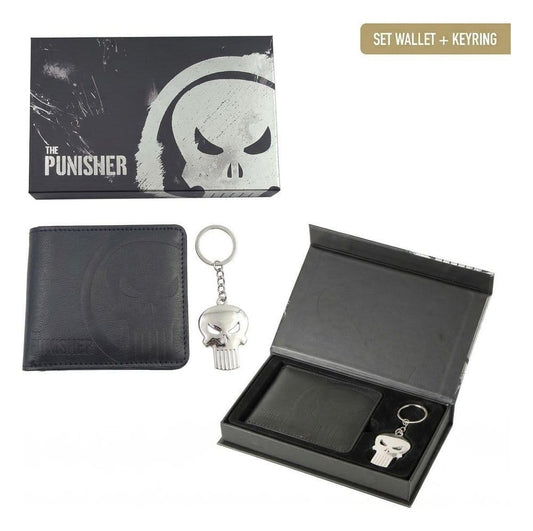 Marvel Geldbeutel Geschenkset Punisher - Preorder - ETA: 25.11.2026