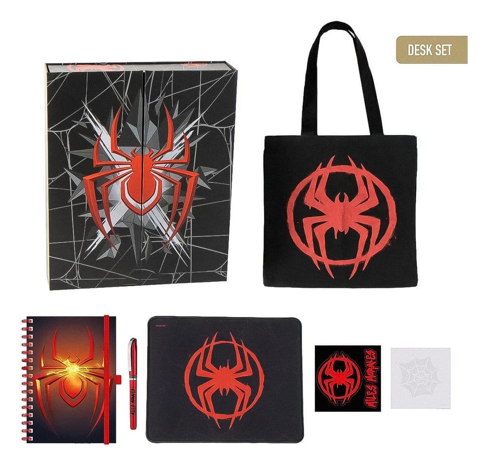 Marvel Schreibtisch Geschenkset Spider-Man - Preorder - ETA: 25.11.2026