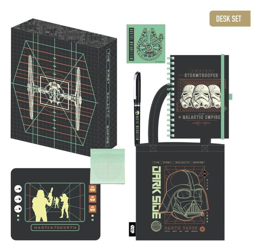 Star Wars Schreibtisch Geschenkset - Preorder - ETA: 25.11.2026