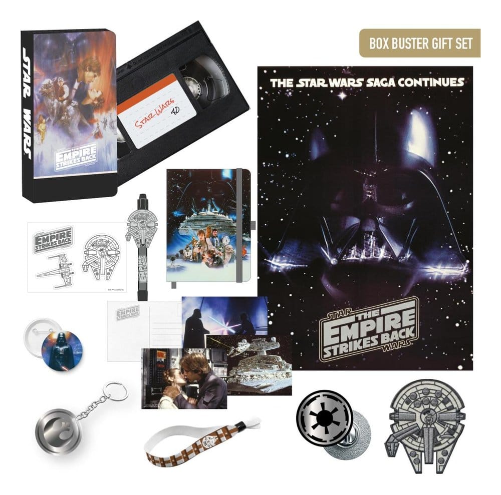 Star Wars Box Buster Geschenkset - Preorder - ETA: 25.11.2026