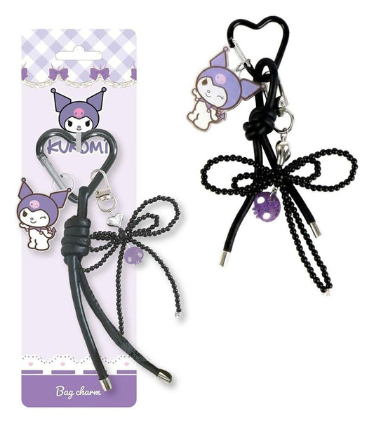 Sanrio Charm-Schlüsselanhänger Hello Kitty Kuromi - Preorder - ETA: 25.11.2026