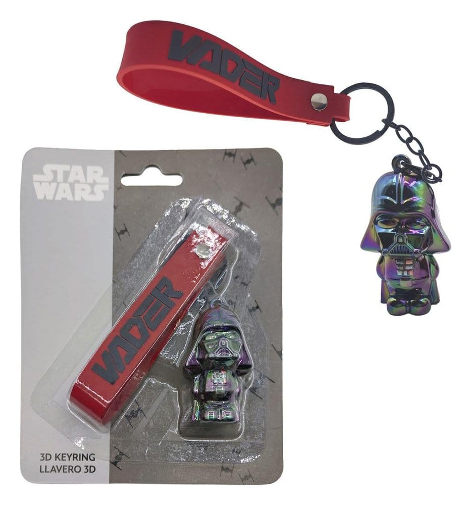 Star Wars 3D Schlüsselanhänger Darth Vader - Preorder - ETA: 25.11.2026