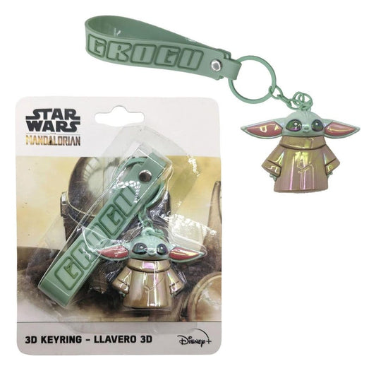 Star Wars 3D Schlüsselanhänger The Mandalorian Grogu - Preorder - ETA: 25.11.2026