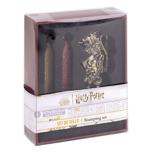 Harry Potter Siegelset Gryffindor - Versand: 5-7 Tage nach Bestellung