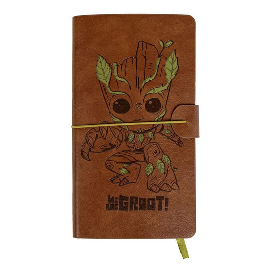 Guardians of the Galaxy Premium Notizbuch A5 Groot  - Preorder - ETA: 02.11.2025