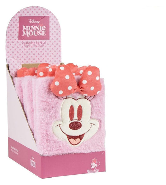 Disney Plüsch-Notizbuch Minnie Mouse Display (8) - Versand: 7 Tage nach Bestellung
