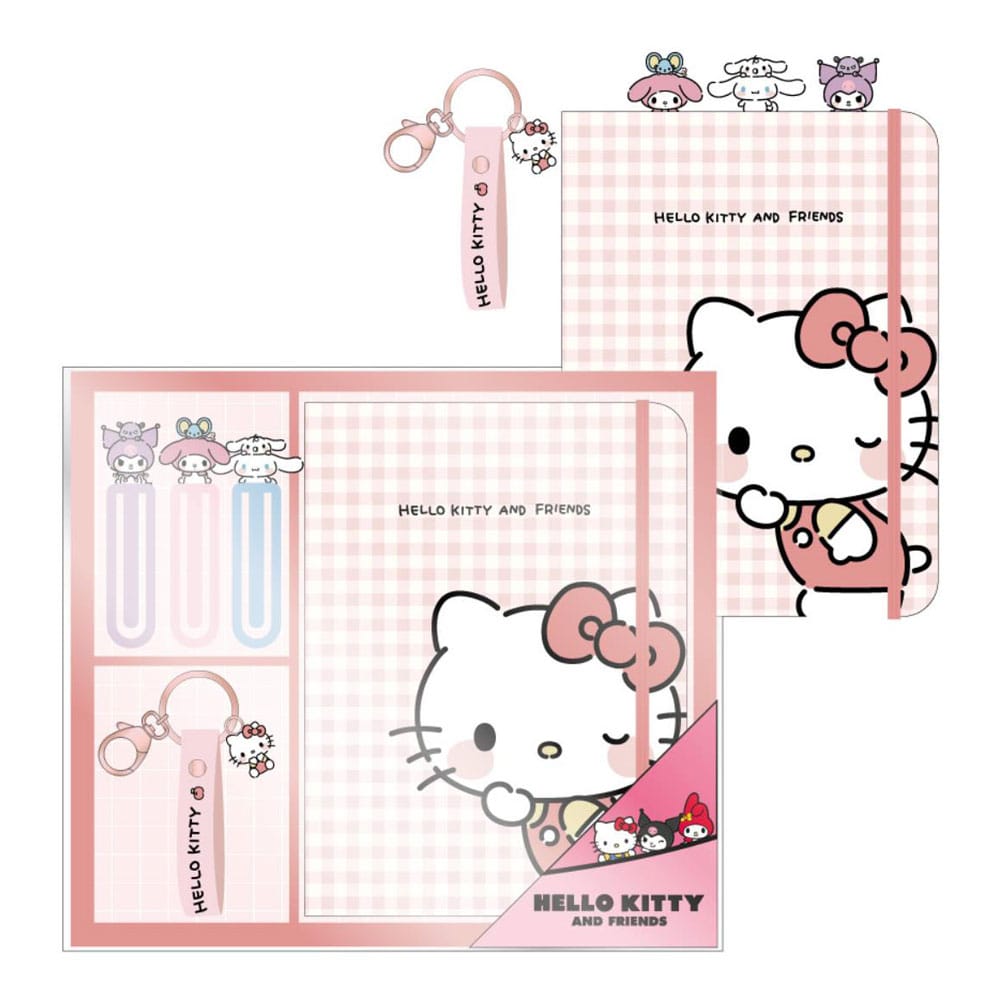 Sanrio Schreibset Hello Kitty  - Versand: 7 Tage nach Bestellung