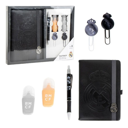 Fußball Schreibset Real Madrid - Versand: 5-7 Tage nach Bestellung