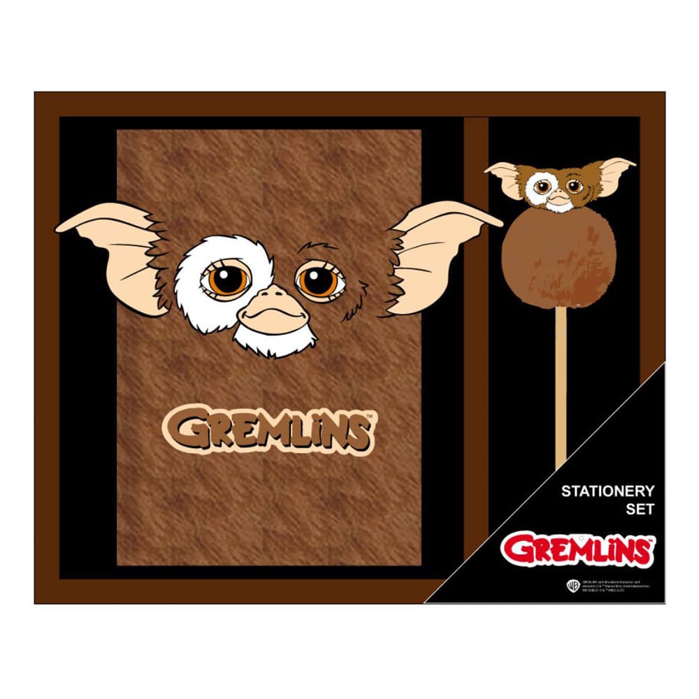 Gremlins Schreibset  - Versand: 7 Tage nach Bestellung