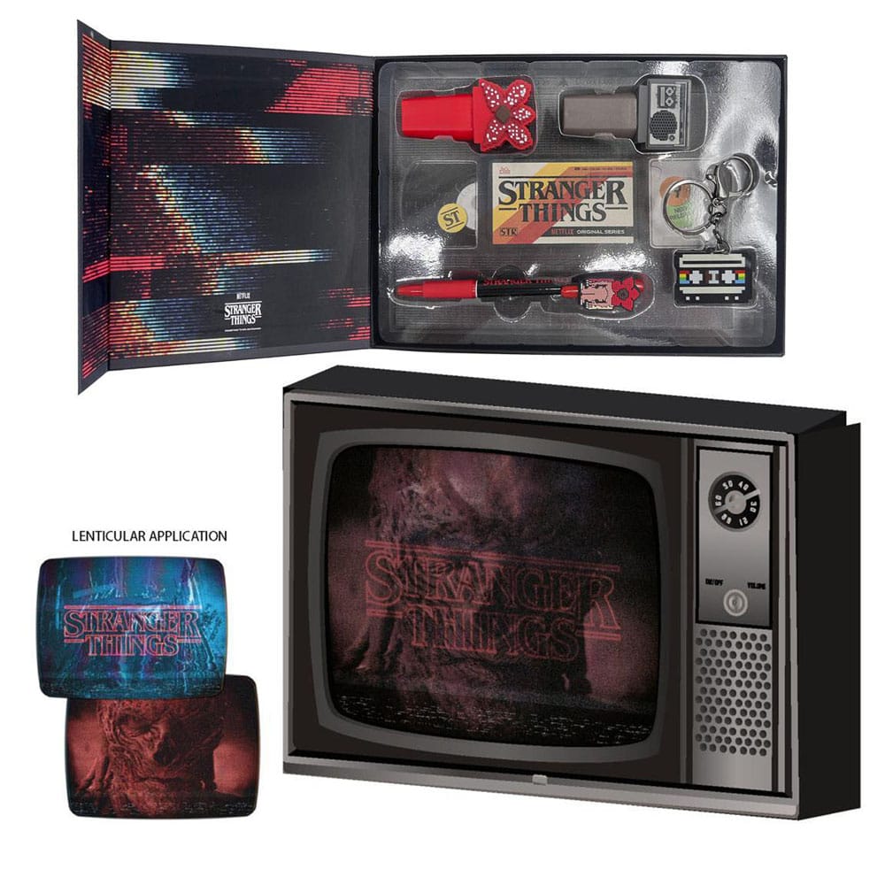 Stranger Things Schreibset 4-teilig  - Preorder - ETA: 08.01.2026