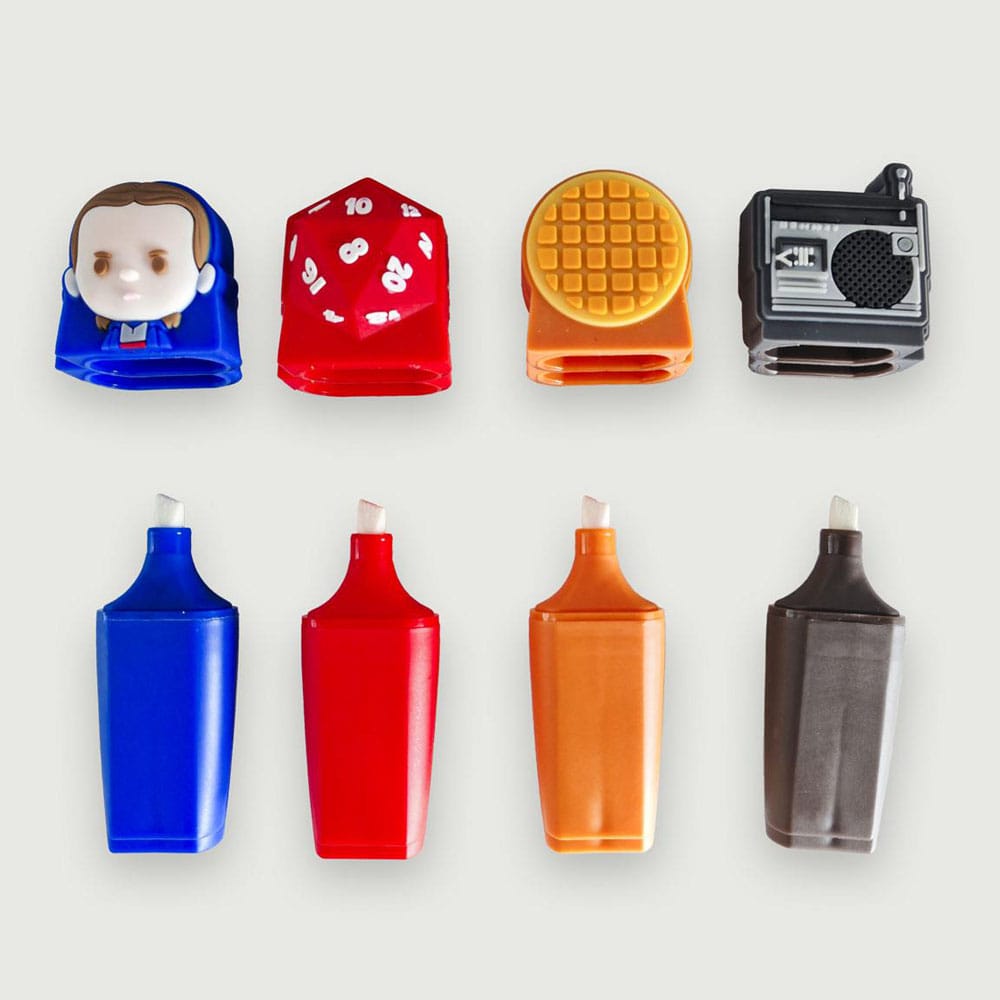 Stranger Thinigs Textmarker 4-er Pack    - Preorder - ETA: 08.11.2025