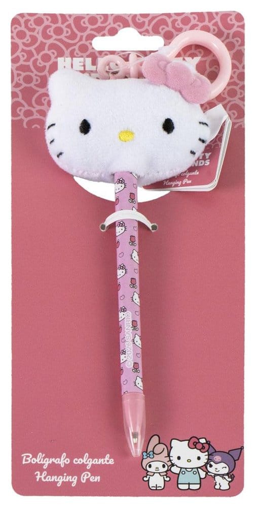 Sanrio Kugelschreiber mit Anhänger Hello Kitty - Preorder - ETA: 25.09.2026