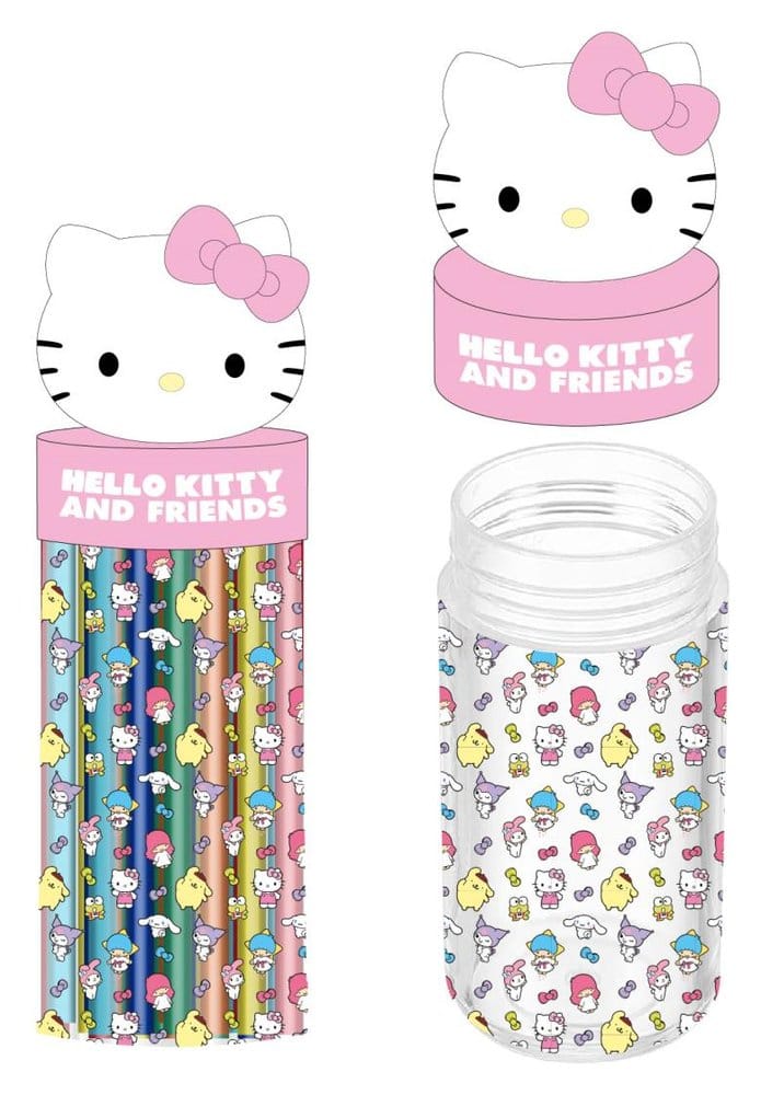 Sanrio Stiftebox mit Zubehör Hello Kitty - Preorder - ETA: 25.09.2026