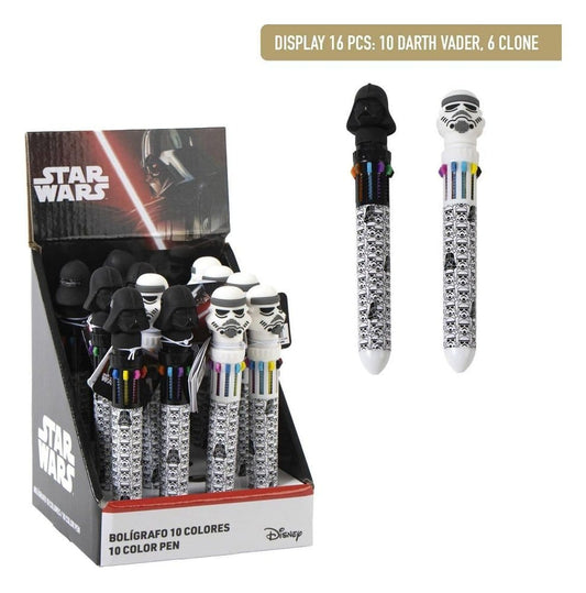 Star Wars Zehnfarbkugelschreiber Display (16) - Preorder - ETA: 25.09.2026