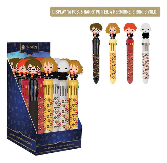 Harry Potter Zehnfarbkugelschreiber Display (16) - Preorder - ETA: 25.09.2026