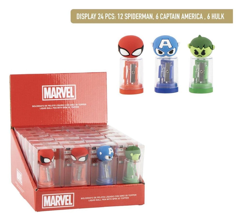 Marvel Spitzer Display (24) - Preorder - ETA: 25.09.2026