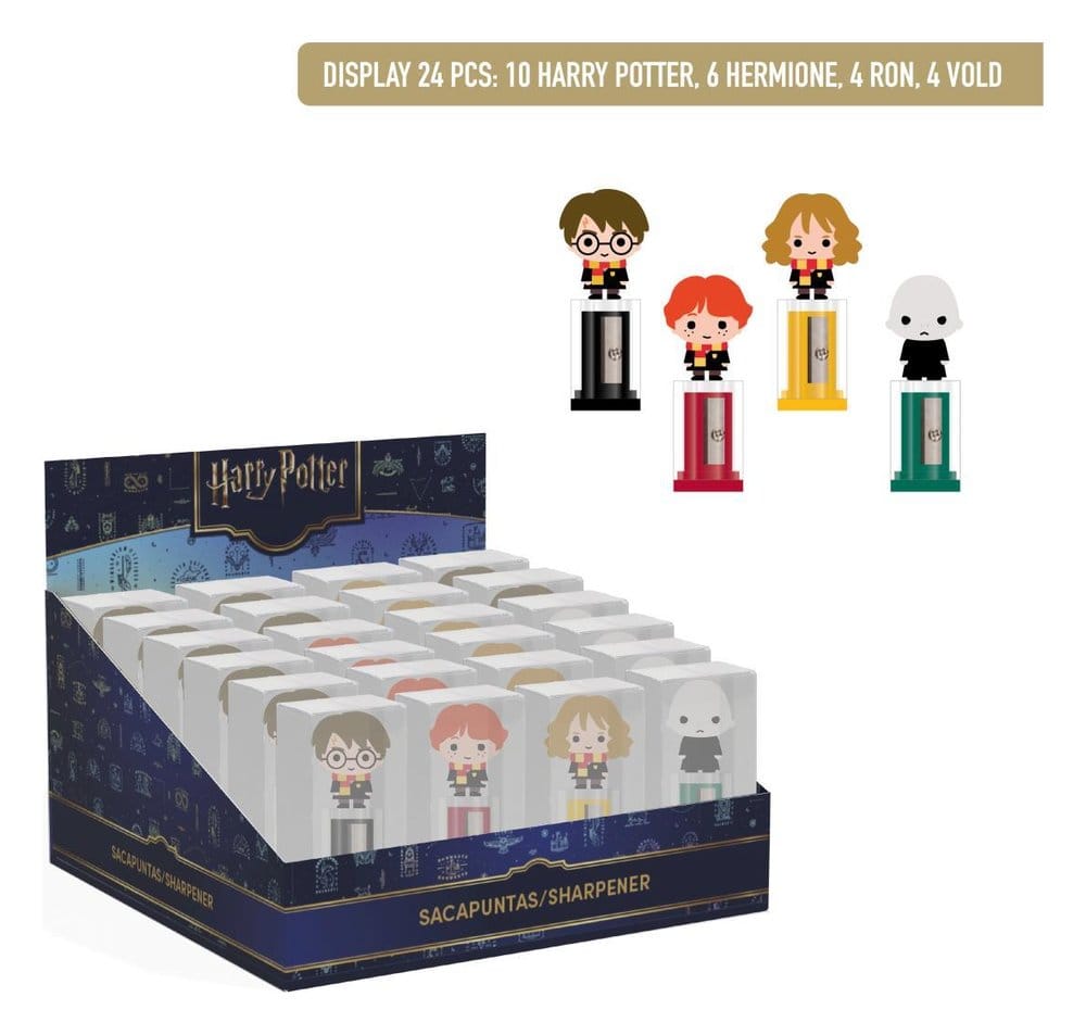 Harry Potter Spitzer Display (24) - Preorder - ETA: 25.09.2026