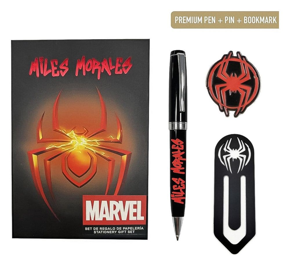 Marvel Stifte-Set Spider-Man - Preorder - ETA: 25.11.2026