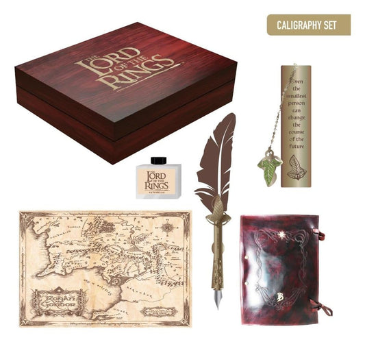 Der Herr der Ringe Kalligraphie Schreibwaren-Set - Preorder - ETA: 25.11.2026