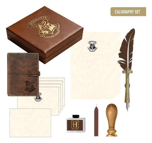 Harry Potter Kalligraphie Schreibwaren-Set - Preorder - ETA: 25.11.2026