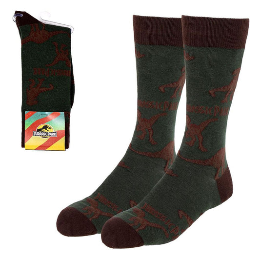 Jurassic Park Socken Raptor (6)  - Preorder - ETA: 11.08.2025